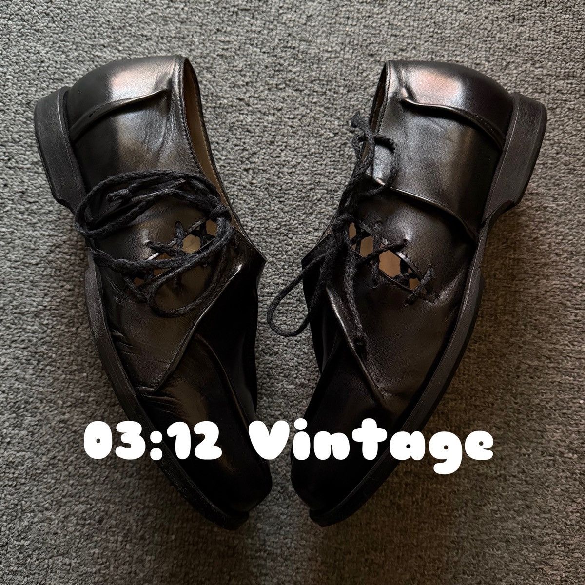 Cherevichkiotvichki × Yohji Yamamoto Yohji Yamamoto×CHEREVICHKIOTVICHKI Size US 7 / EU 40 - 4 Thumbnail