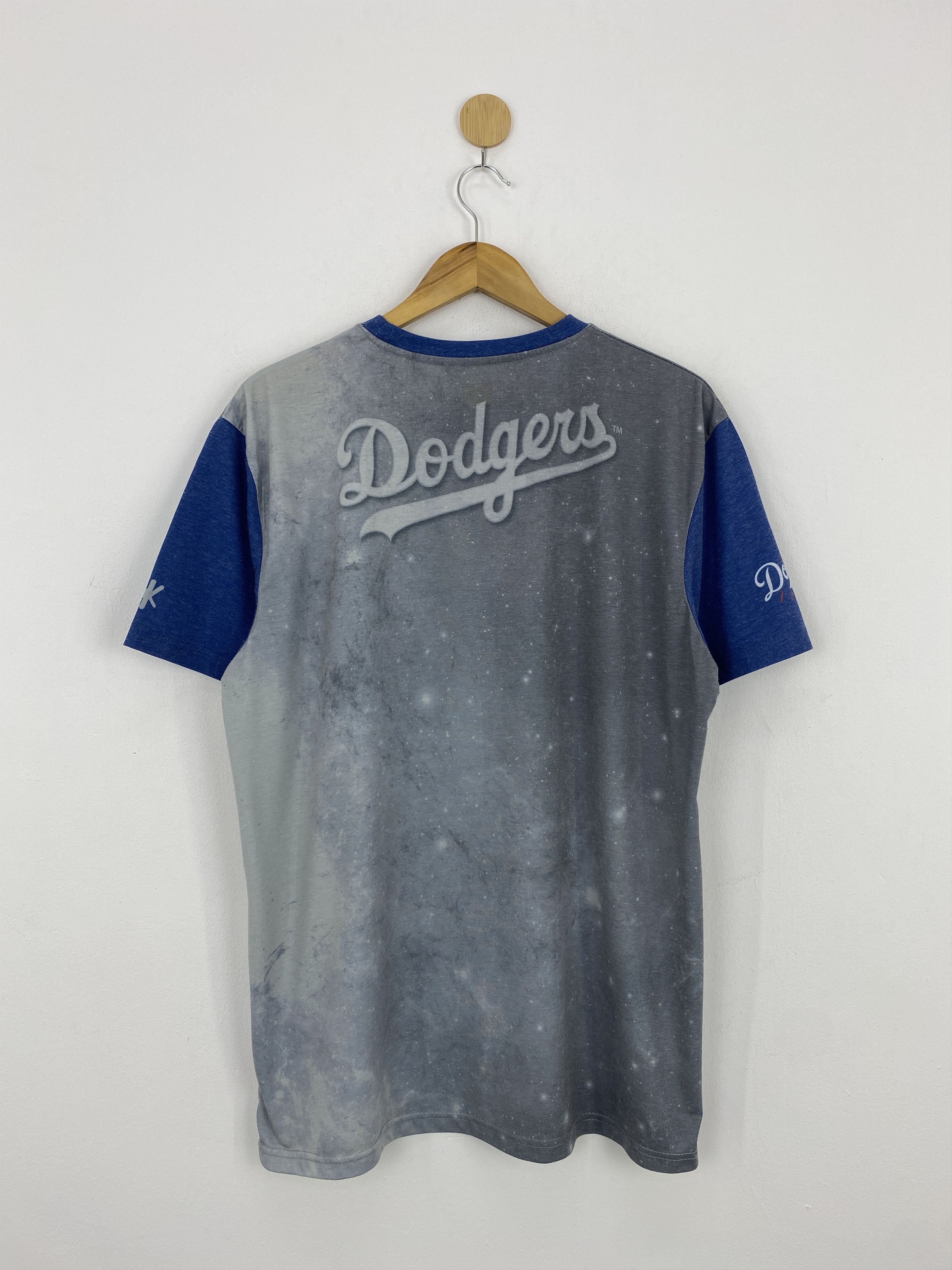 MLB × Vintage Vintage MLB La Dodgers Baseball Team Tee TA0531 Size US XL / EU 56 / 4 - 3 Thumbnail