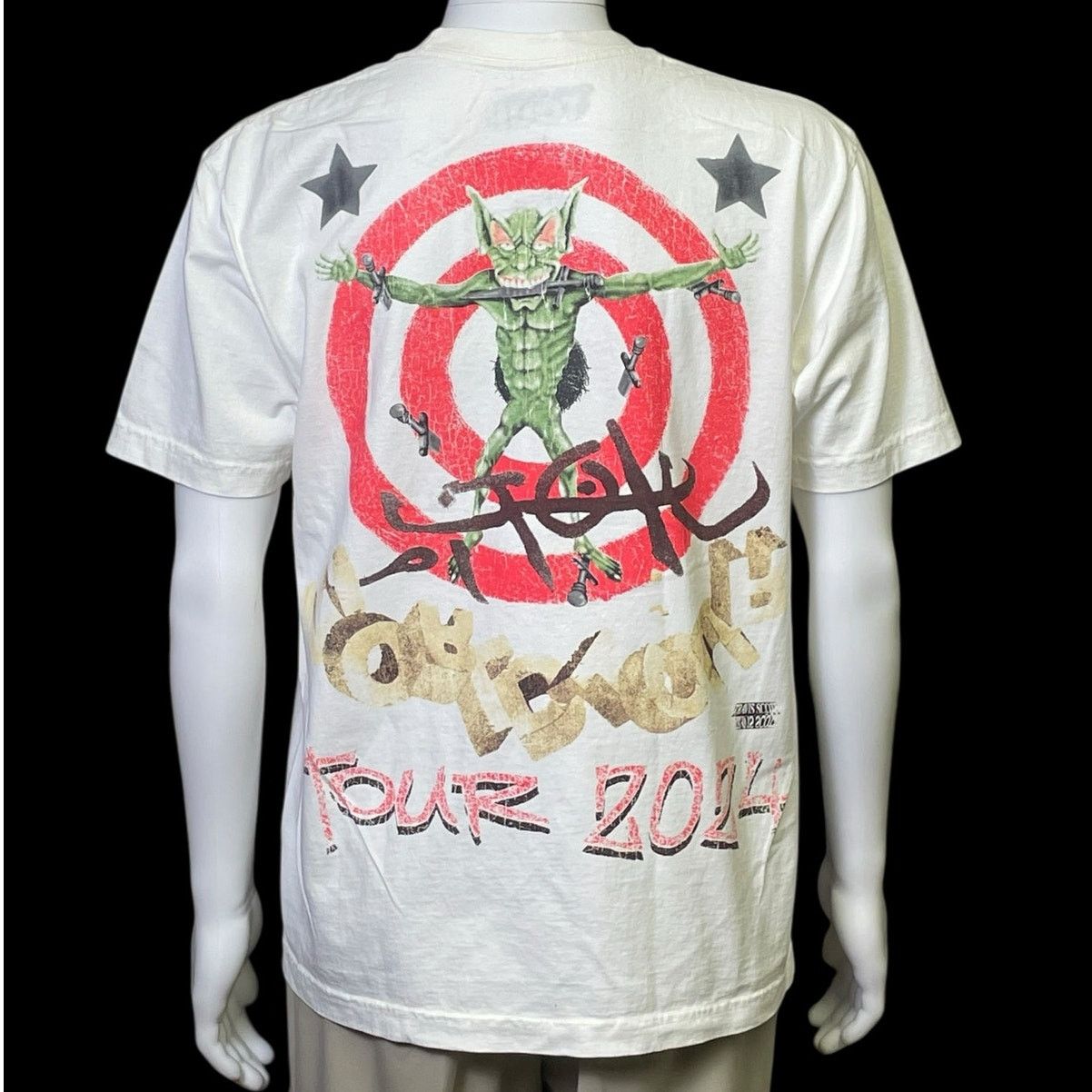 Travis Scott Travis Scott Utopia Circus Maximus 2024 Tour III Graphic Tee Size US L / EU 52-54 / 3 - 2 Thumbnail