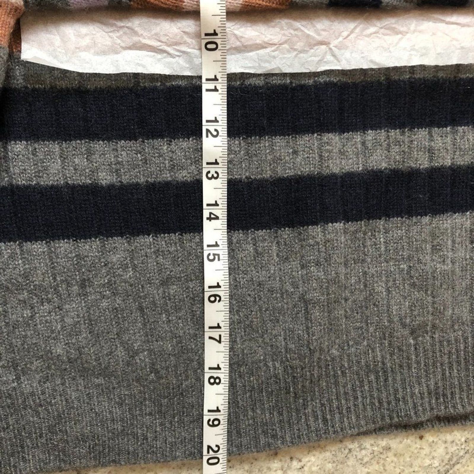 360Cashmere Striped Dolman Cashmere Sweater from 360 Cashmere Size XS / US 0-2 / IT 36-38 - 9 Thumbnail