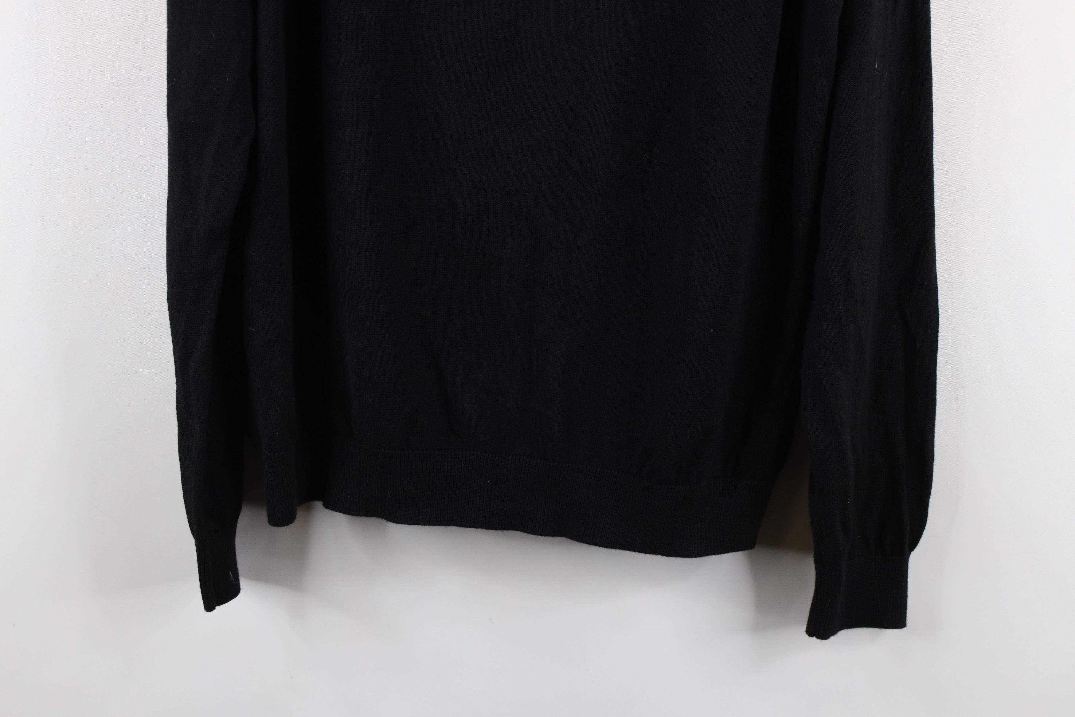 Vintage Vintage 90s State University Collared Knit Pullover Sweater Size US L / EU 52-54 / 3 - 3 Thumbnail