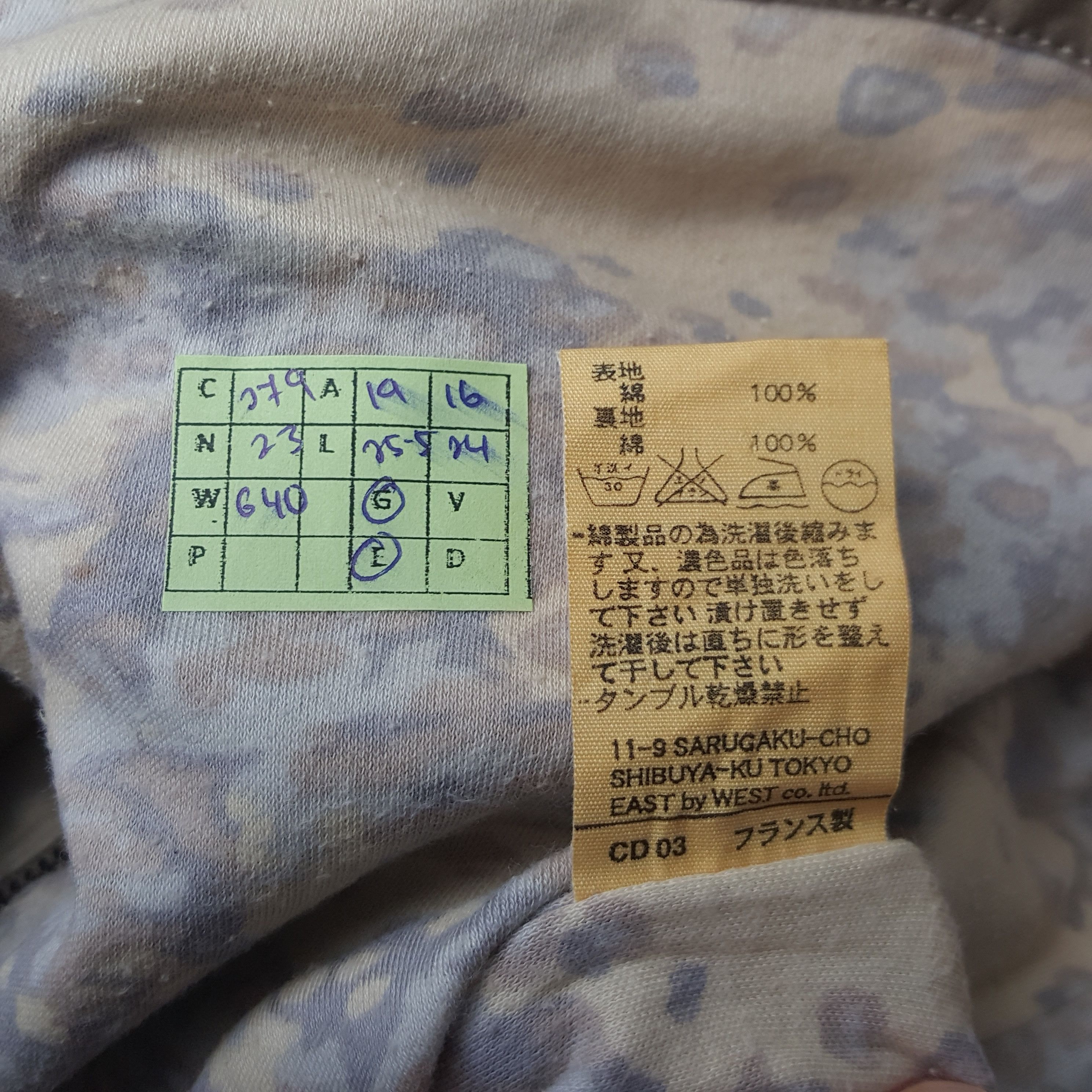 A.P.C. × Vintage Vintage A.P.C. Designer Brand Punk Style Jacket C279N23 Size US S / EU 44-46 / 1 - 7 Thumbnail