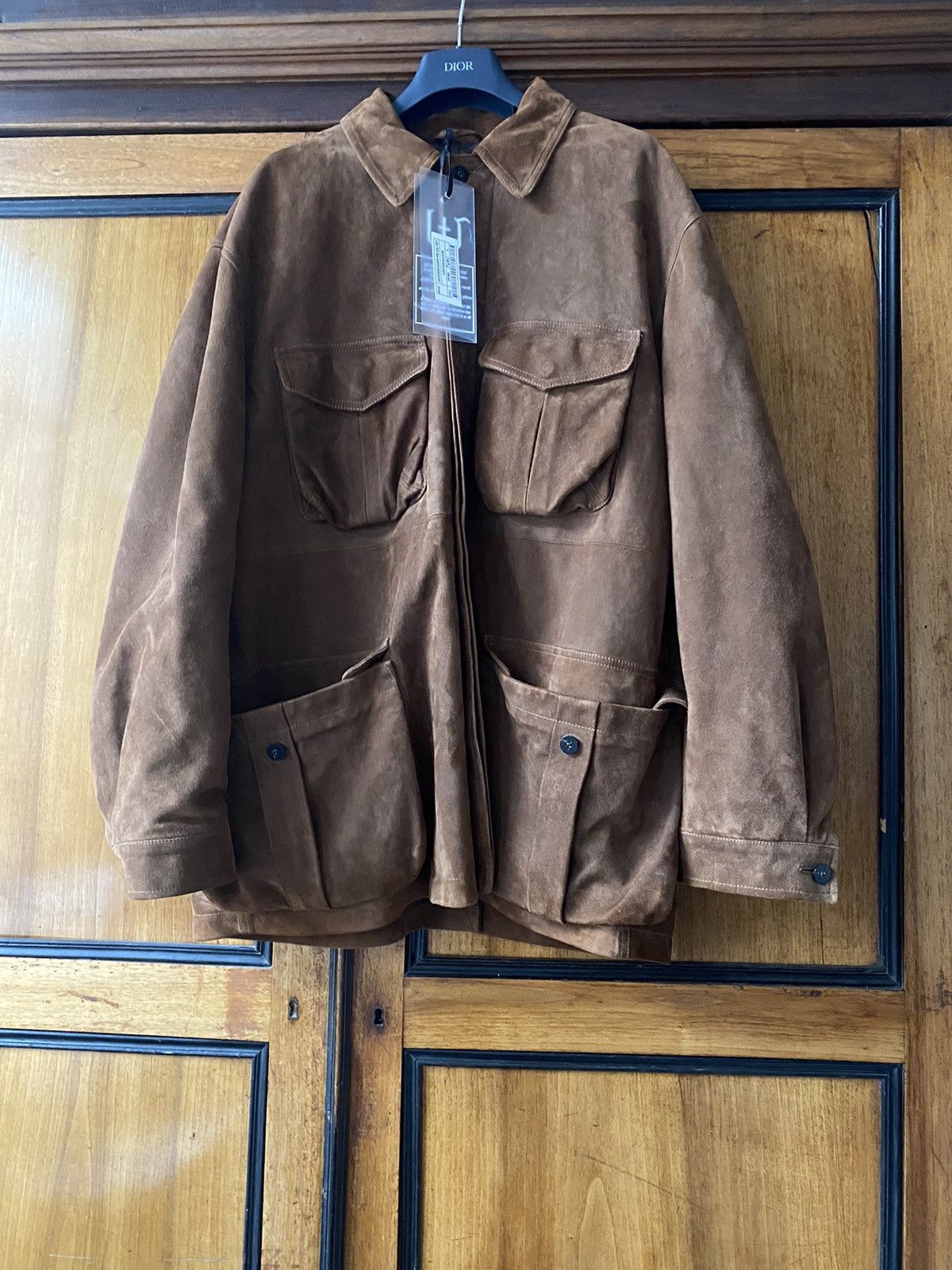 WINNIE Suede shirt jacket Winnie New York Size US L / EU 52-54 / 3 - 1 Thumbnail