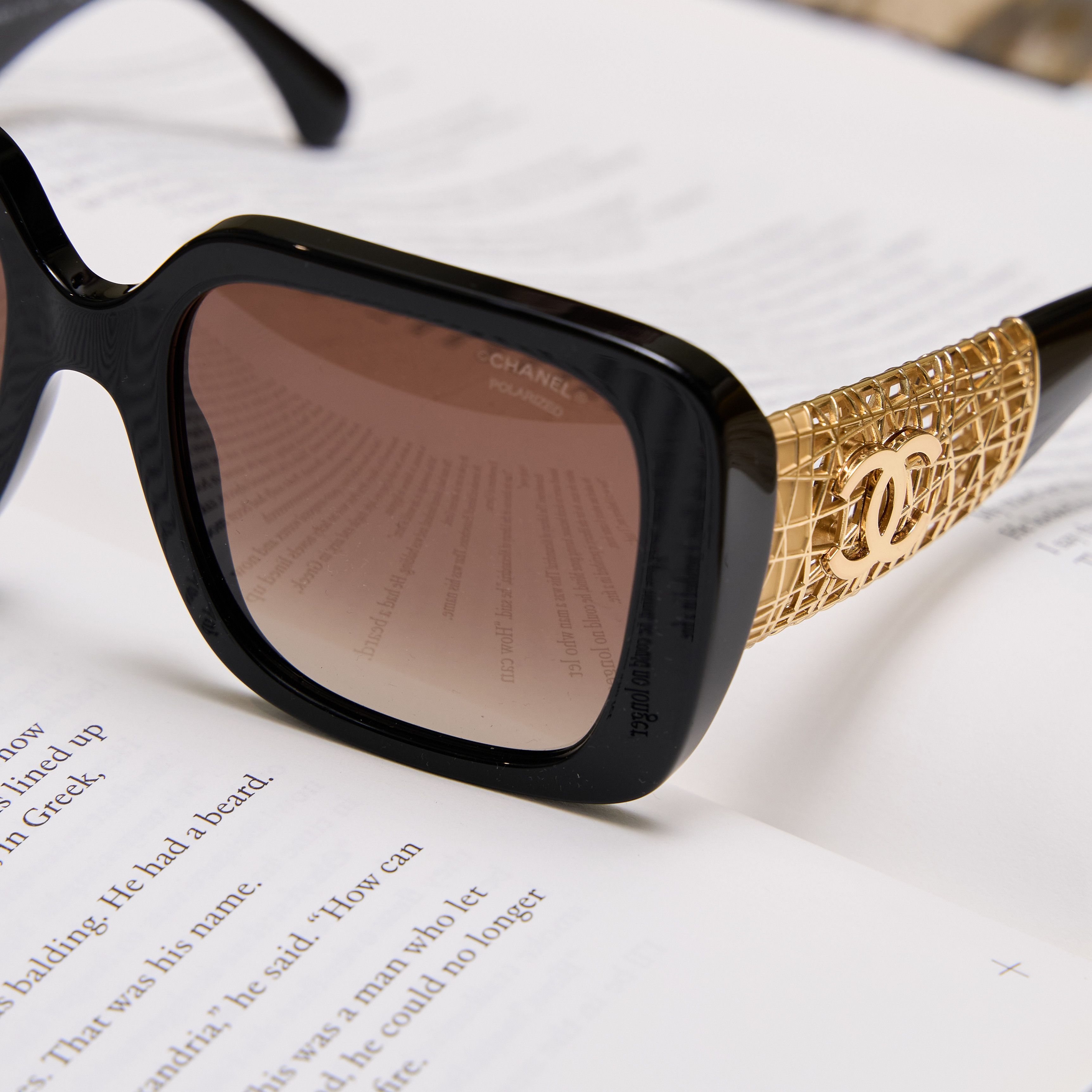 Chanel CHANEL 0CH5532 C622S9 Sunglasses Size ONE SIZE - 2 Thumbnail