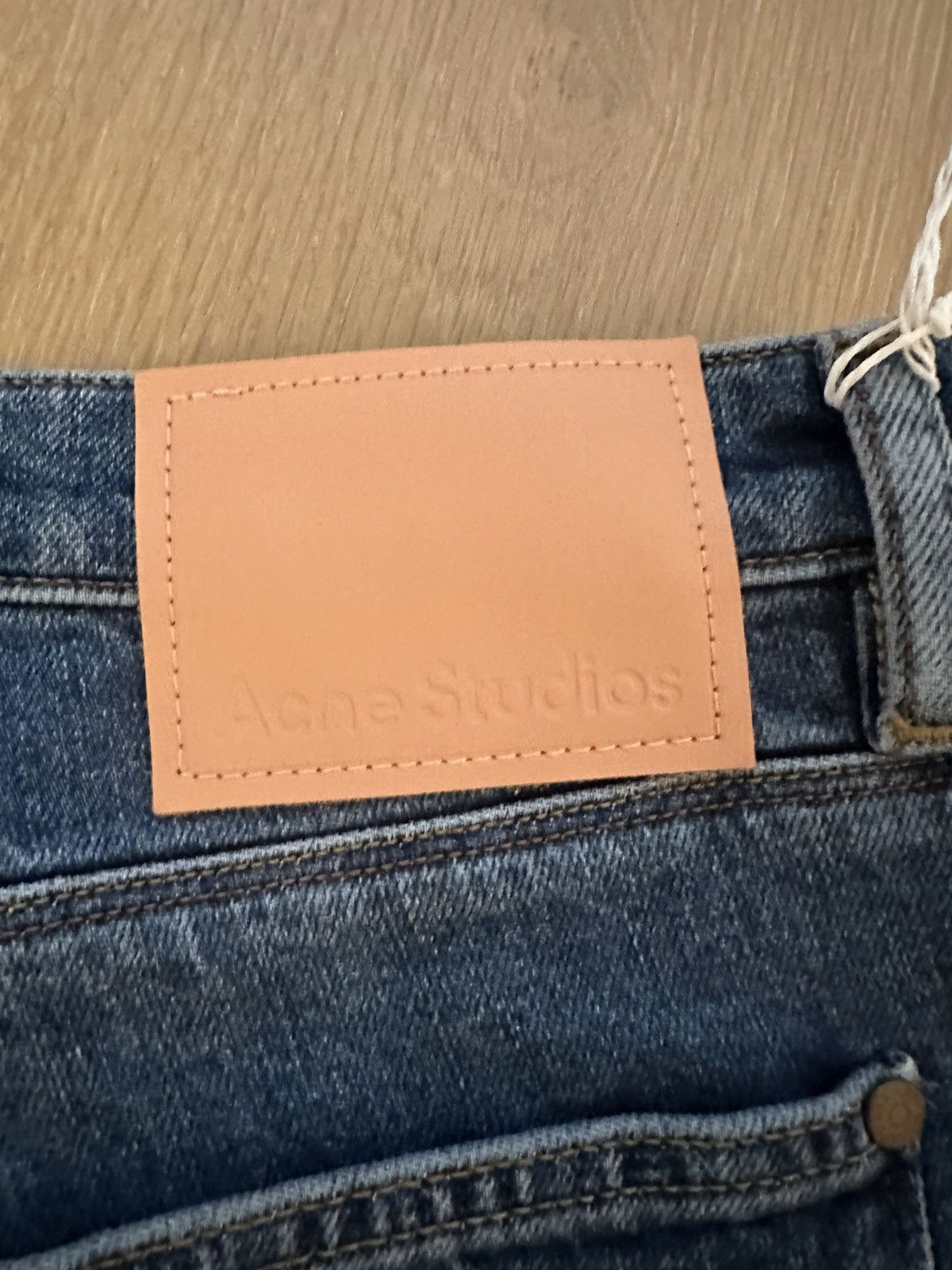 Acne Studios Acne Studios Max Mid Blue Skinny Jeans Size US 31 - 3 Thumbnail
