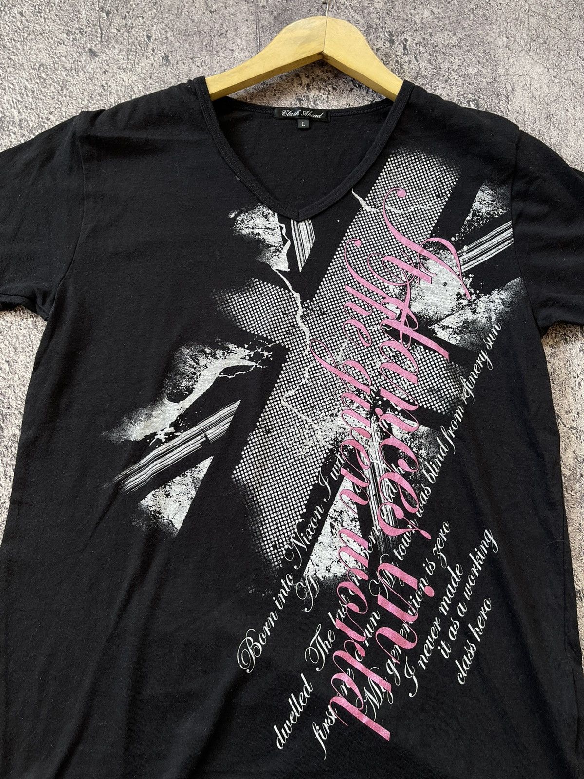 Japanese Brand Y2k clash ahead ifsiwasnine Size US M / EU 48-50 / 2 - 2 Thumbnail