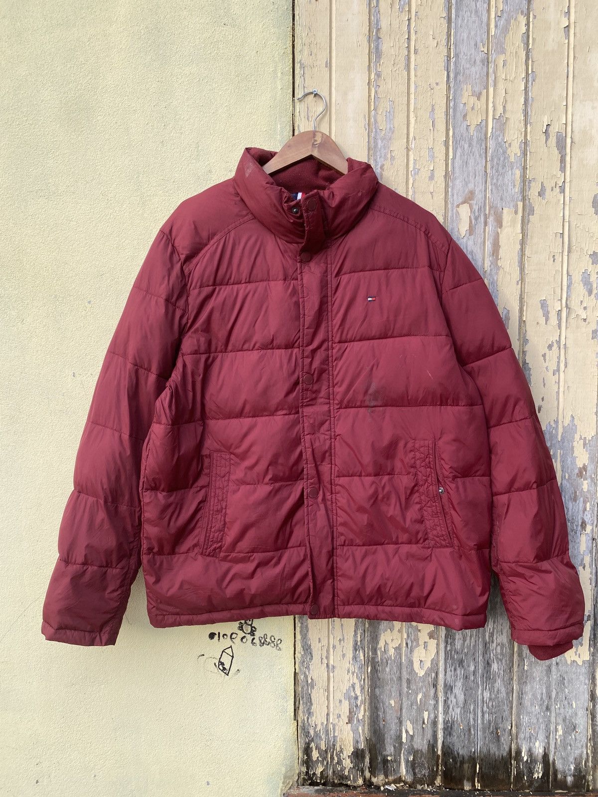 14th Addiction × Tommy Hilfiger Vintage tommy hilfinger puffer jacket Size US L / EU 52-54 / 3 - 1 Thumbnail