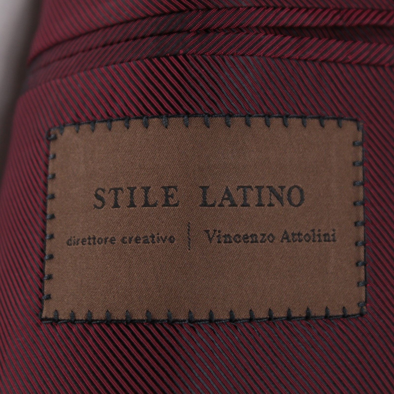 Other Stile Latino Suit Size US 48 Regular in Black Size 48R - 8 Thumbnail