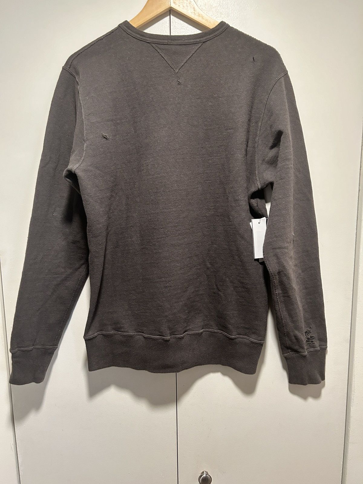 専用　visvim ict 25ss MONDO SWEAT S/L CRASH Visvim Visvim Mondo Sweat S/L Crash Black | Grailed