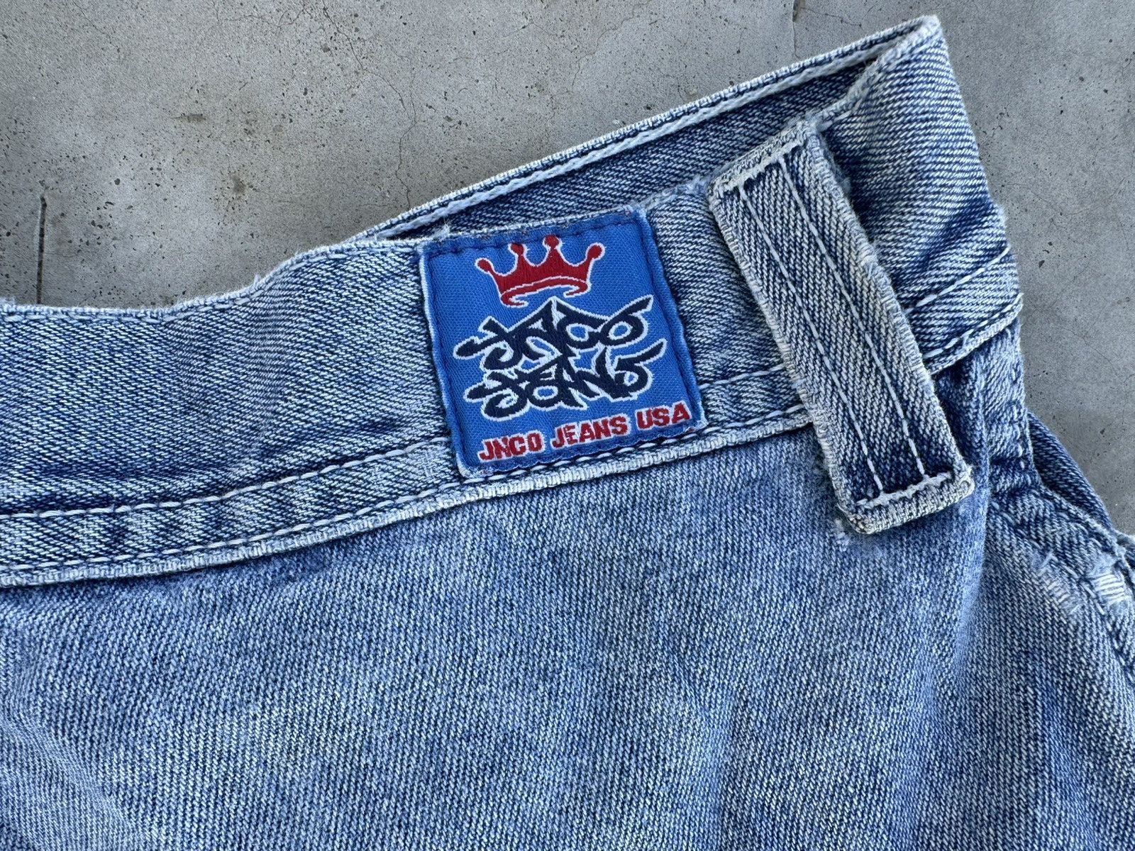 JNCO Rare JNCO Baggy – Double-Waistband, 90s Grunge Style Size US 34 / EU 50 - 4 Thumbnail