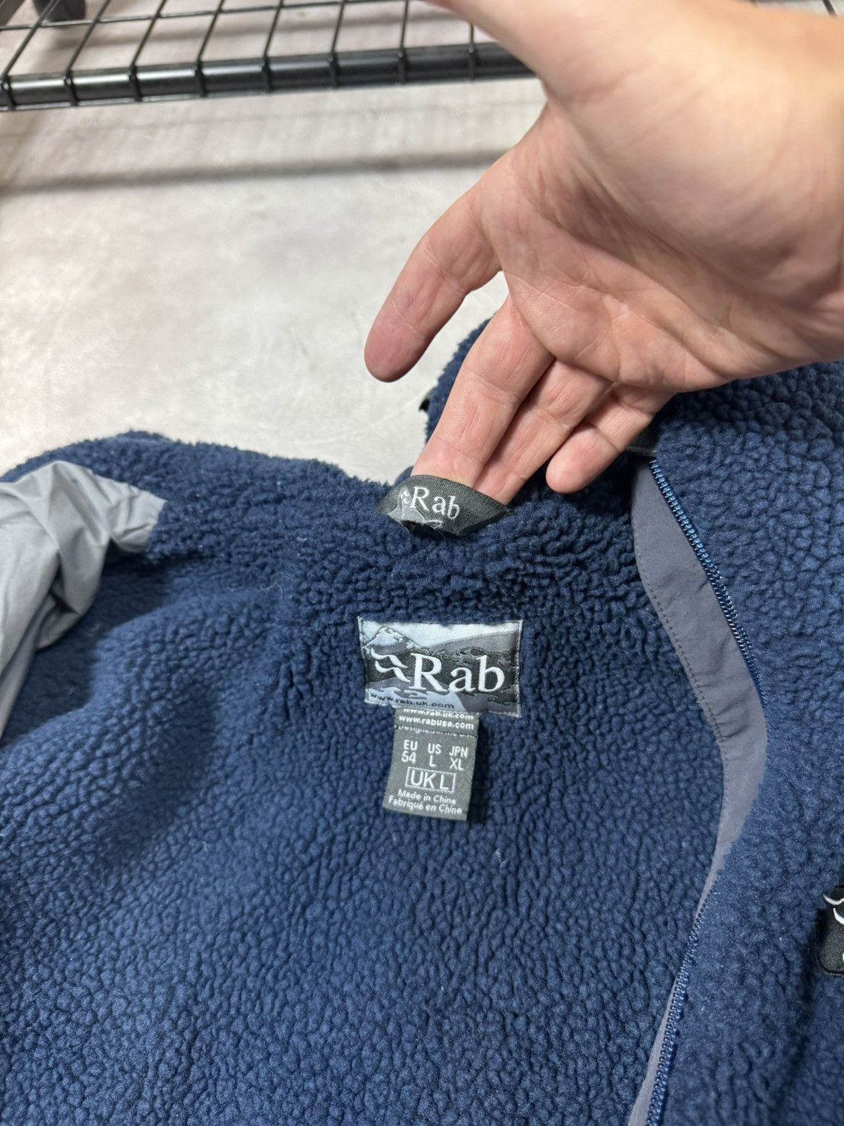 Rab Rab Double Pile Fleece Jacket Size US L / EU 52-54 / 3 - 9 Thumbnail