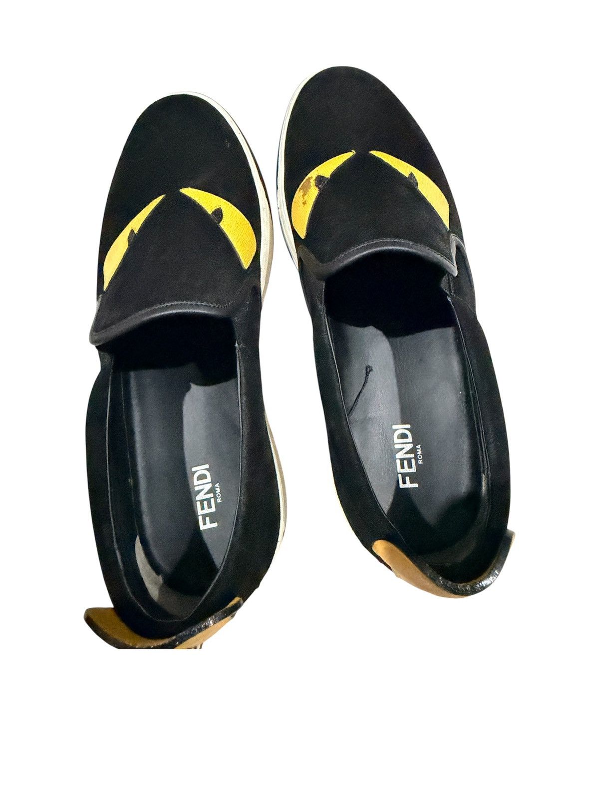 Fendi Fendi Monster Slip-On sneakers Size US 7 / EU 40 - 3 Thumbnail