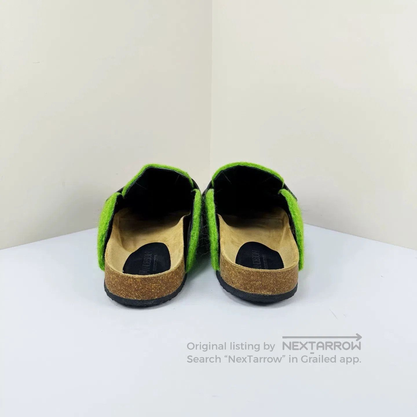 JW Anderson JW Anderson Colorful Felt Birkenstock Slippers. Size US 7 / EU 40 - 3 Thumbnail