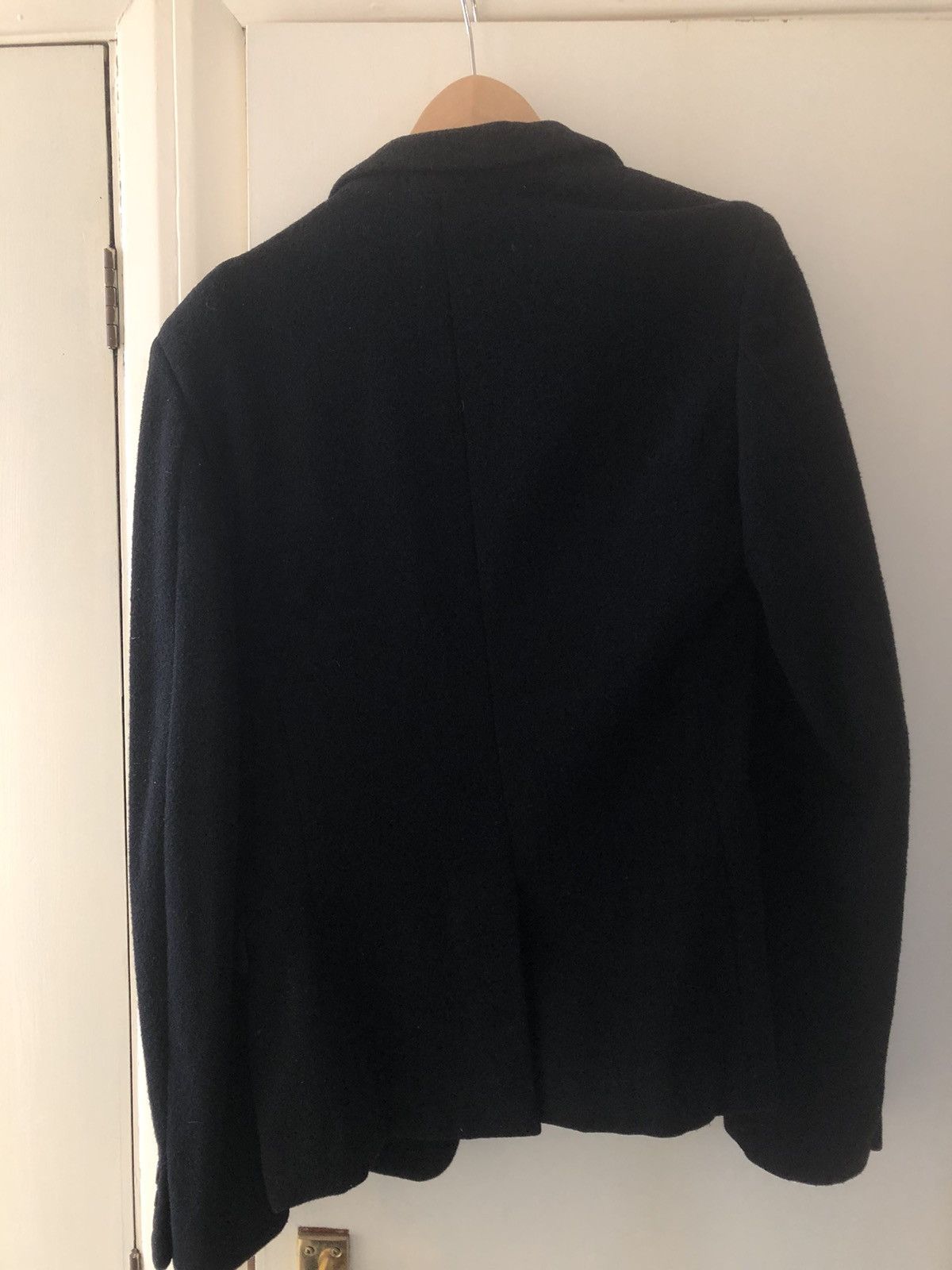 Comme des Garcons Homme Plus CDGH+ A/W 2007 Wool Blazer Size 36S - 3 Thumbnail