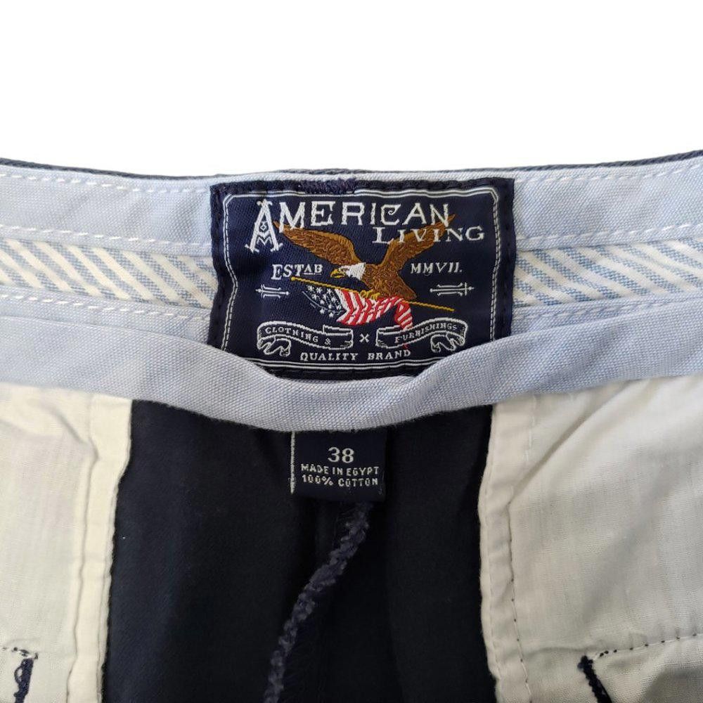 Other CT246 MEN'S AMERICAN LIVING CHINO SHORTS 38 Size US 38 / EU 54 - 2 Thumbnail