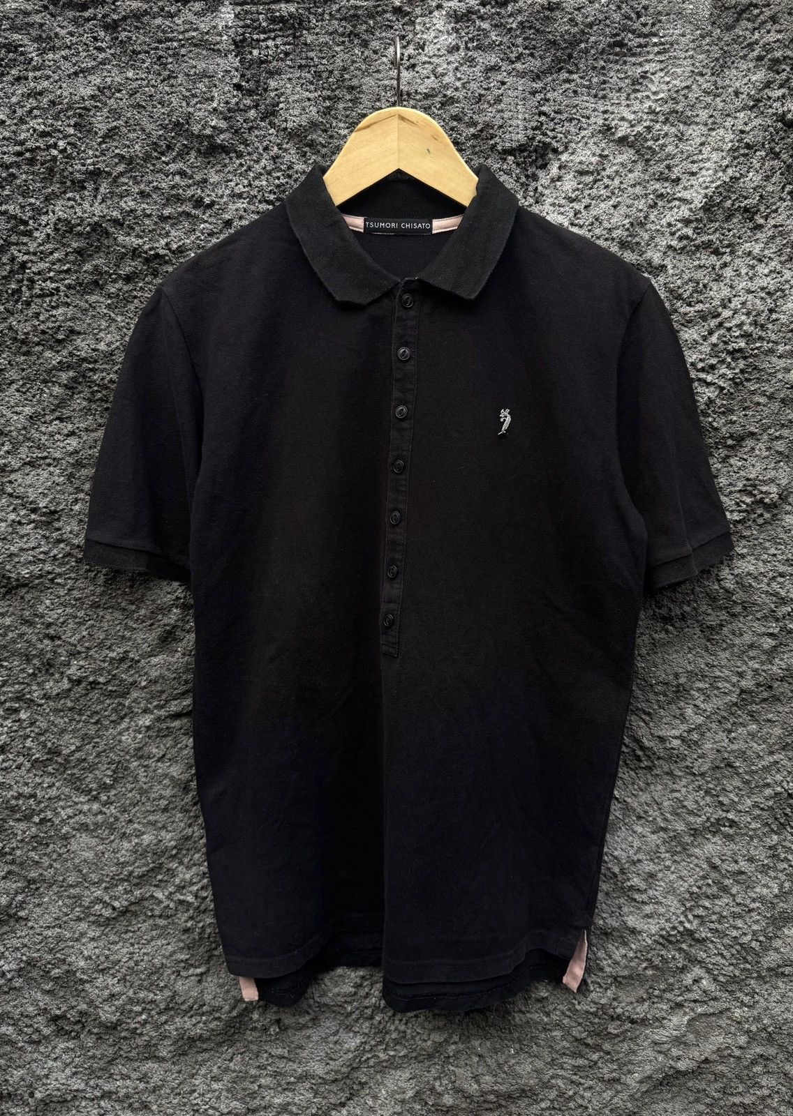 Issey Miyake × Japanese Brand × Tsumori Chisato Tsumori Chisato Issey miyake polo shirt Size US M / EU 48-50 / 2 - 1 Thumbnail