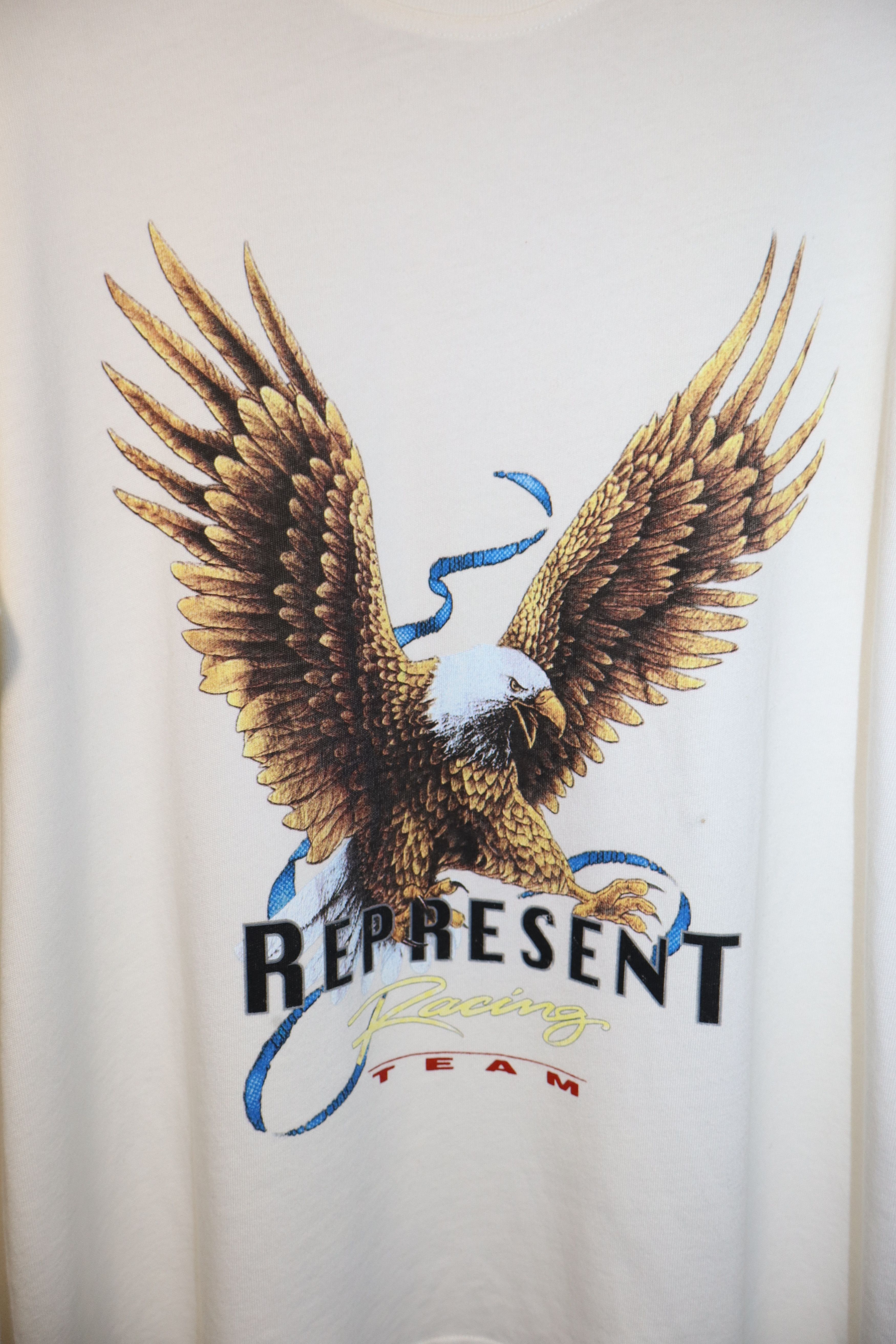 Represent Clo. Racing team print t-shirt Size US S / EU 44-46 / 1 - 2 Thumbnail