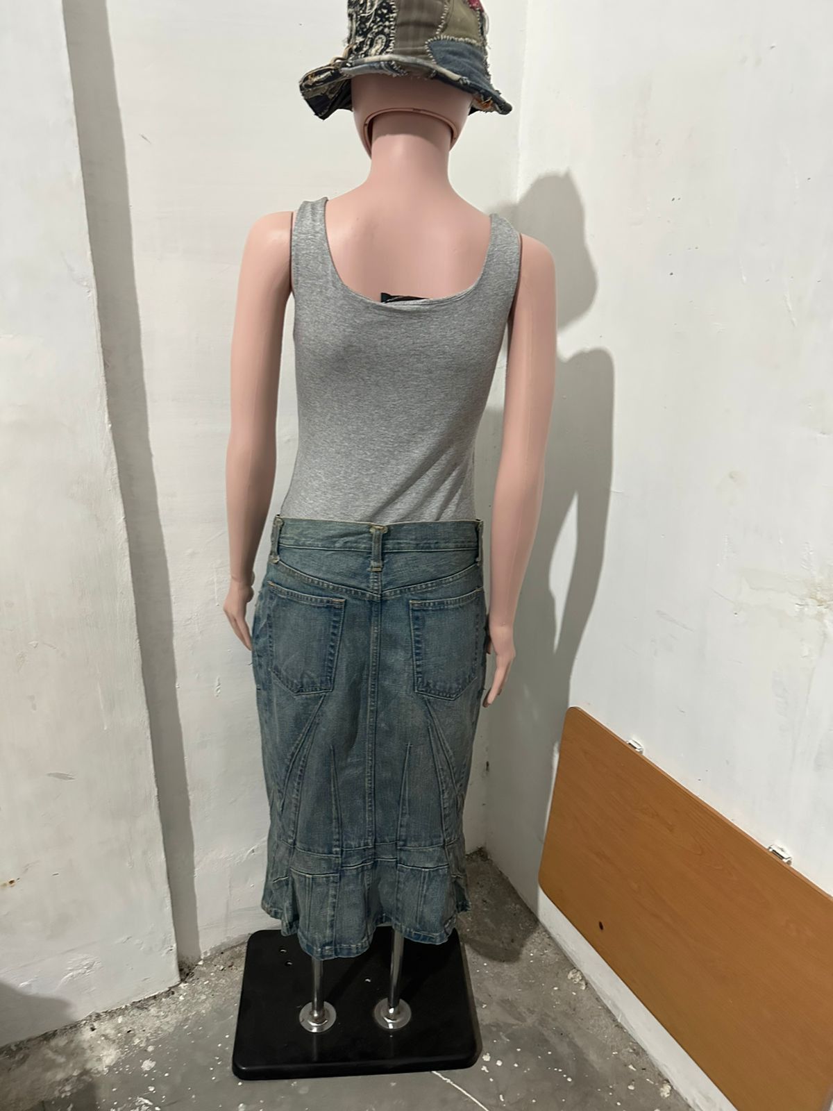 Comme des Garcons × Junya Watanabe 🔥Junya Watanabe Comme Des Garcons FW 2004 Mermaid Skirt Size 30" / US 8 / IT 44 - 18 Thumbnail