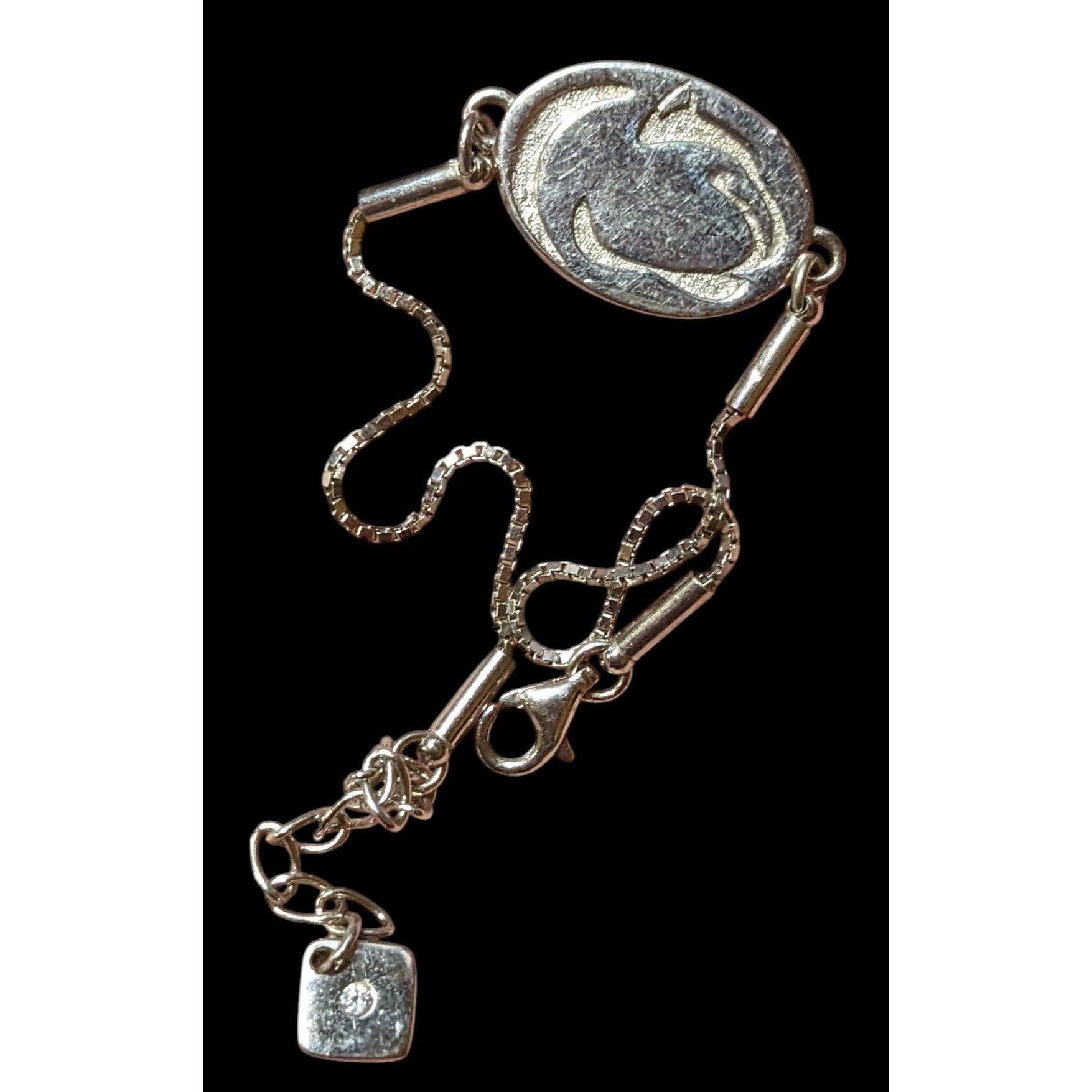 Other Carolina Panthers Silver Tone Bracelet Size ONE SIZE - 1 Thumbnail