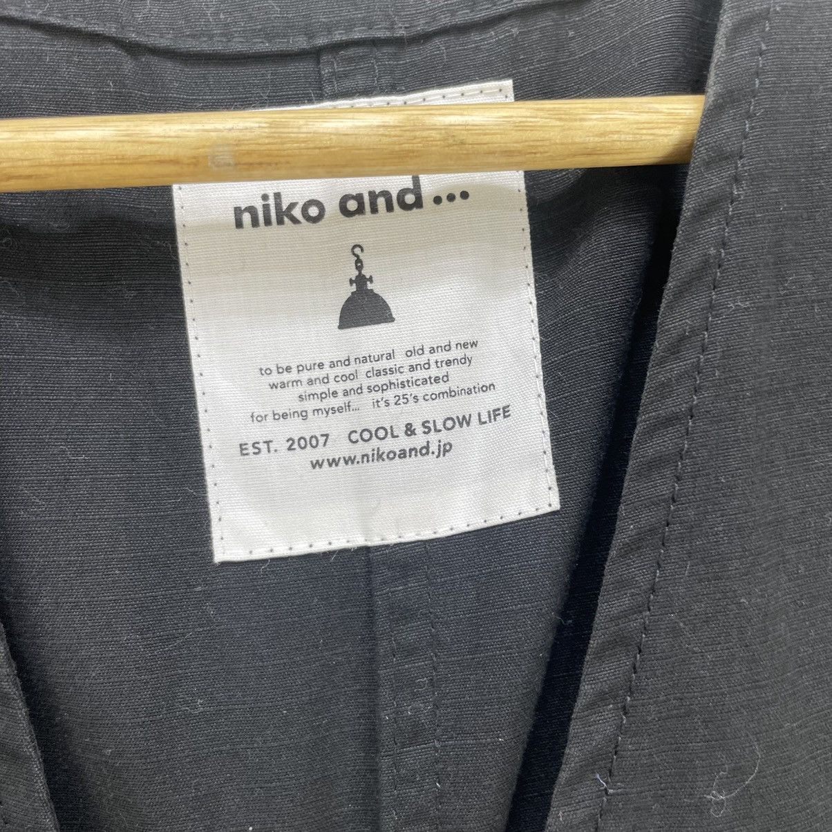Issey Miyake 🗣️Vintage Niko And Vest Jacket Size US M / EU 48-50 / 2 - 7 Thumbnail
