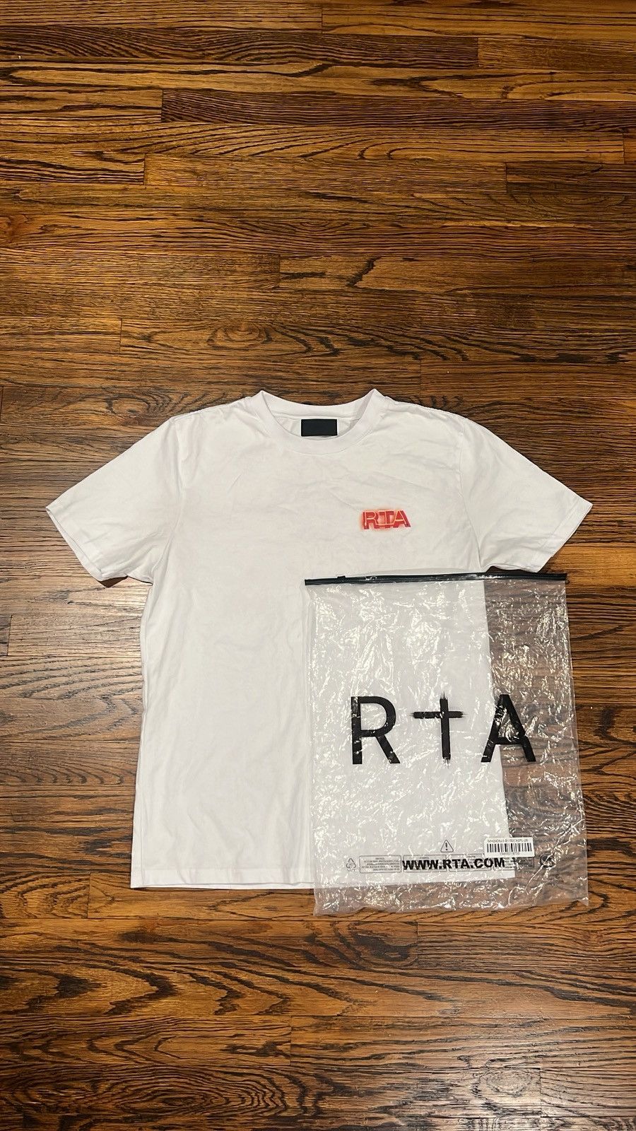 Rta RTA LIAM SHORT SLEEVE TEE | BLACK BAIL BONDS Size US S / EU 44-46 / 1 - 1 Thumbnail