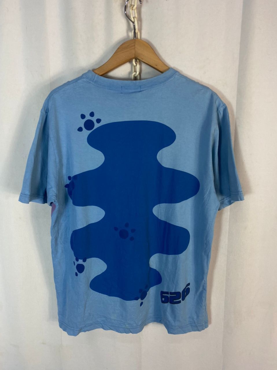Disney × Japanese Brand Stitch overprint tshirt by Tokyo Disney resort Size US L / EU 52-54 / 3 - 8 Thumbnail