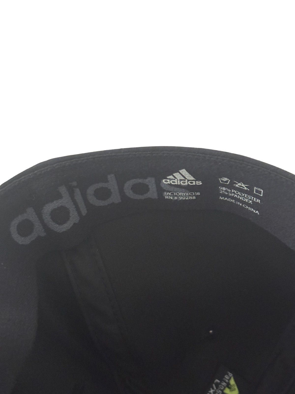 Adidas Men’s black & white adidas Cap.mh2603 Size ONE SIZE - 7 Thumbnail