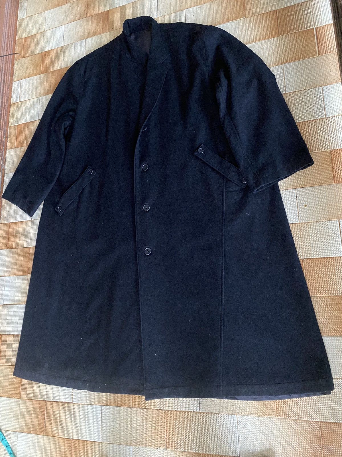 Vintage × Y's for Men Vintage y’s for men by yohjiyamamoto baggy trench coat Size US S / EU 44-46 / 1 - 2 Thumbnail