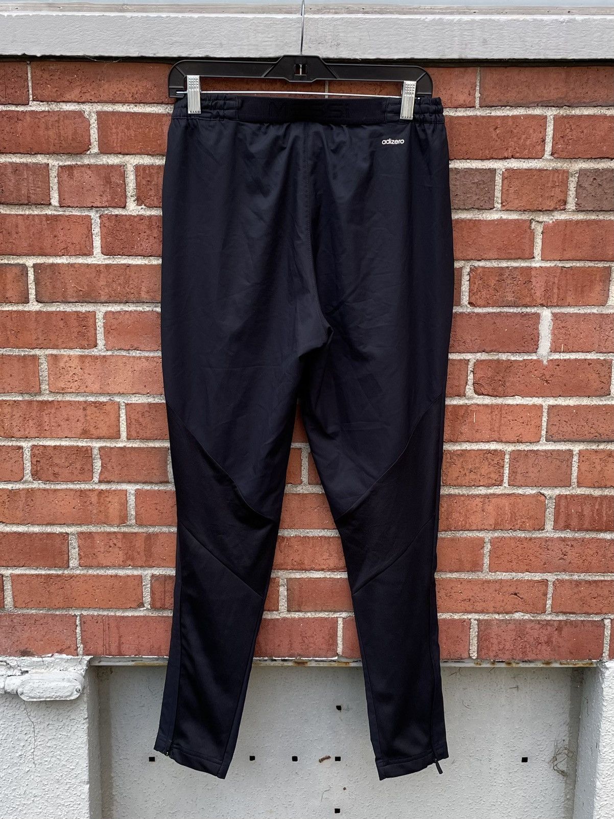Adidas ADIDAS Adizero F50 LIONEL MESSI TRAINING PANTS Size US 26 / EU 42 - 7 Thumbnail