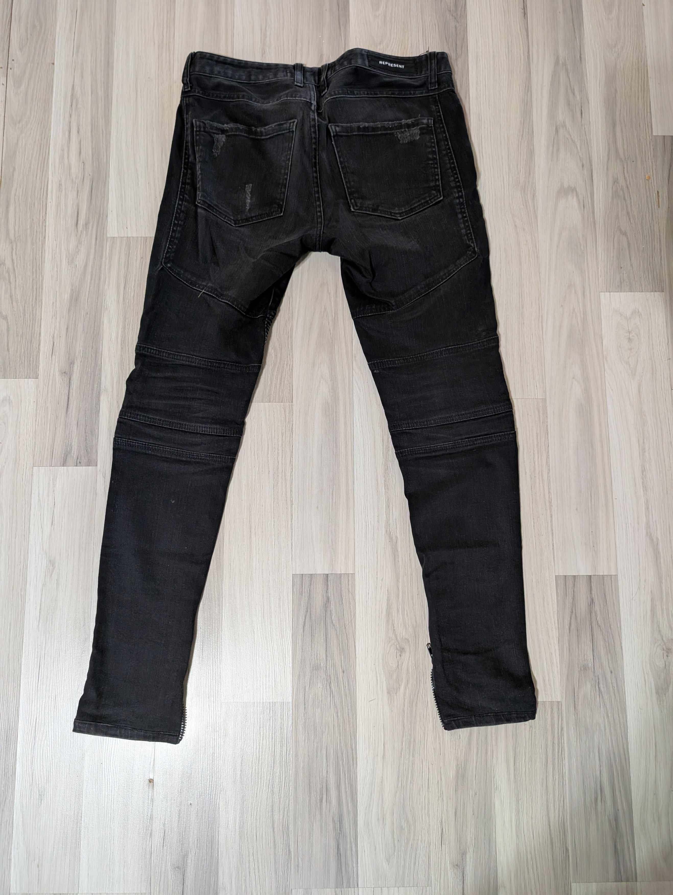 Represent Clo. Biker and regular jeans Size US 32 / EU 48 - 6 Thumbnail