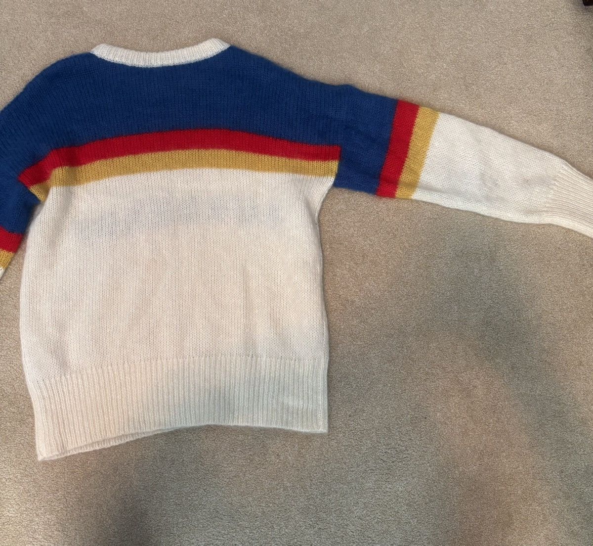 Burberry Burberry Osbourne Crewneck Sweater Wool Knit Logo Sweater Size US XL / EU 56 / 4 - 2 Thumbnail