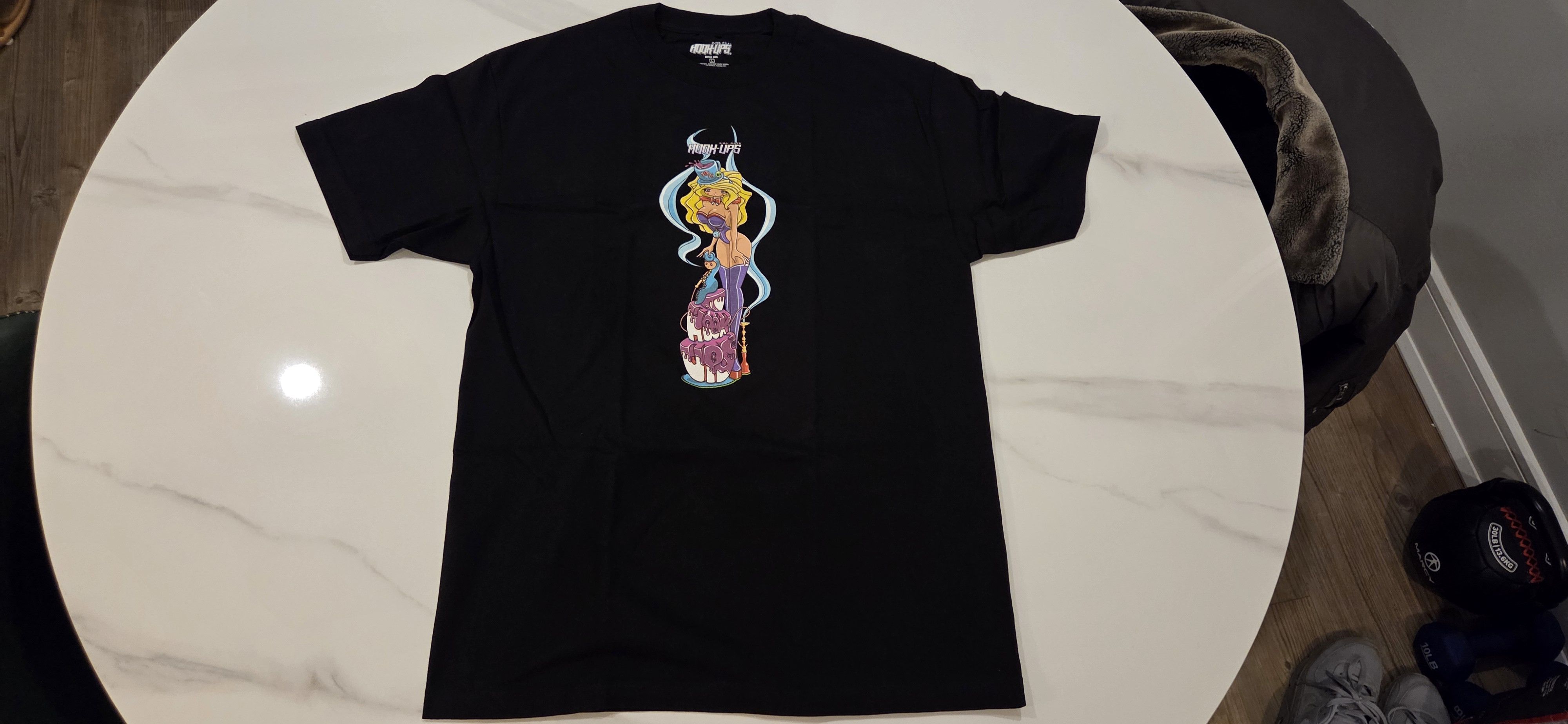 Hook-Ups 2009 MAD HATTER SHIRT JEREMY KLEIN DEADSTOCK ALICE HOOK UPS Size US L / EU 52-54 / 3 - 5 Thumbnail