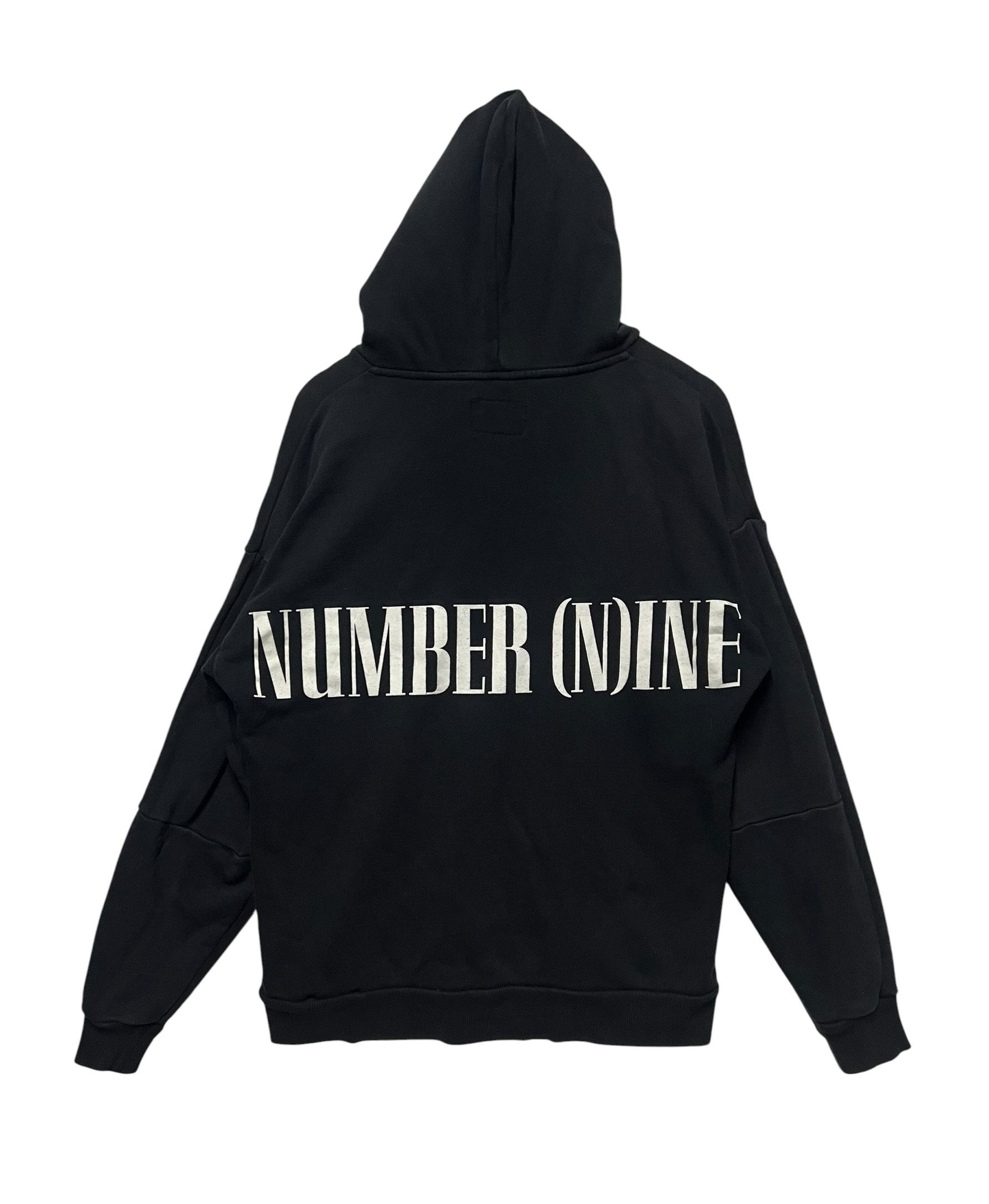 Number (N)ine Archive 00's Crying Heart Hoodie | Grailed