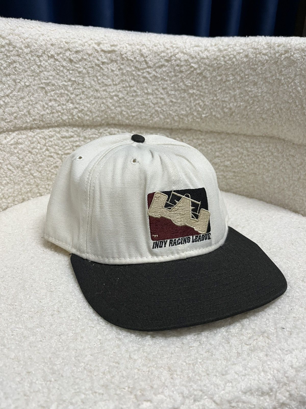 Formula 1 VINTAGE HATS INDY RACING LEAGUE F1 90s RARE 🔥 Size ONE SIZE - 2 Thumbnail