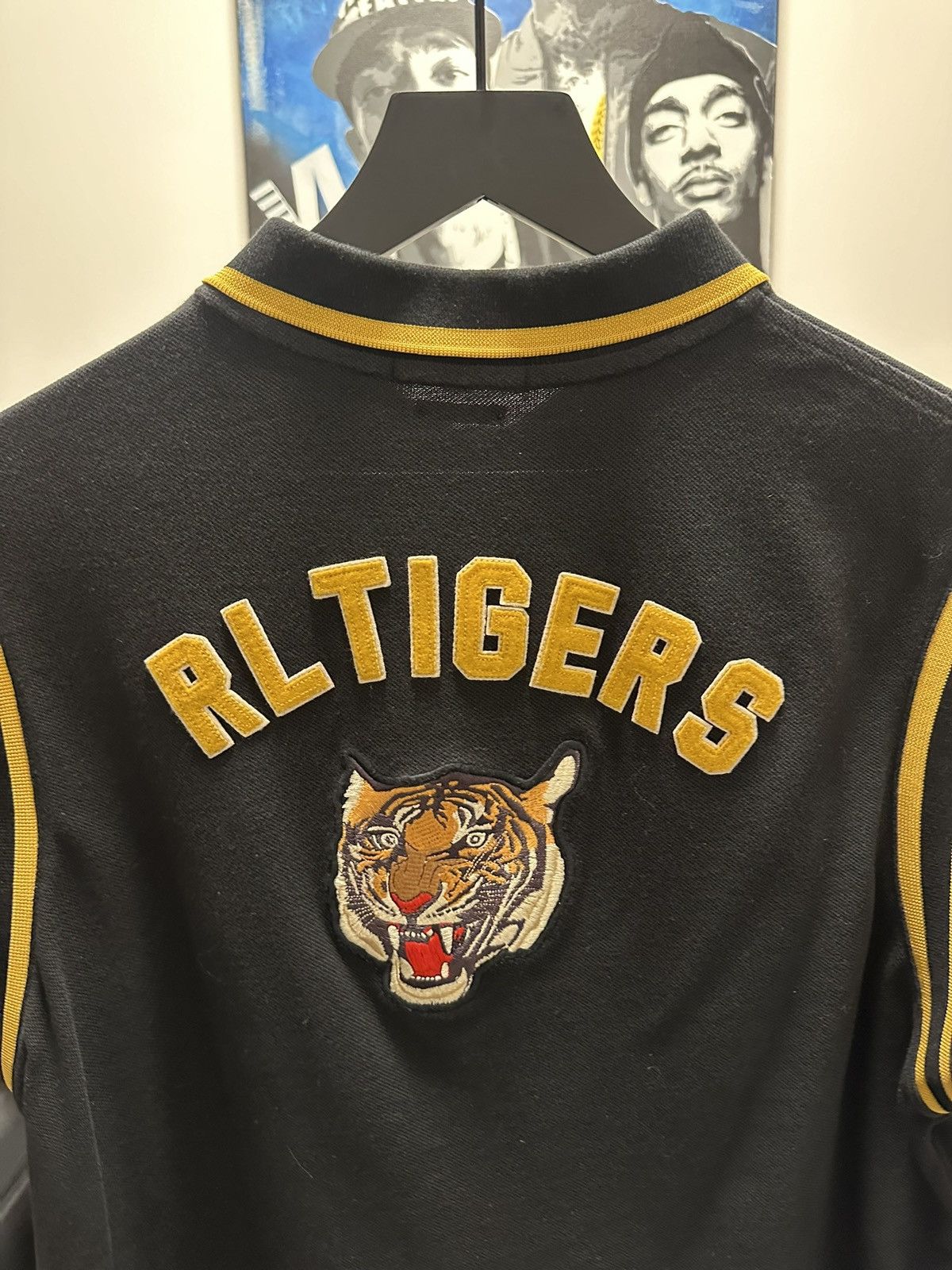Polo Ralph Lauren Polo Ralph Lauren RL Tigers Polo Shirt Size US M / EU 48-50 / 2 - 4 Thumbnail