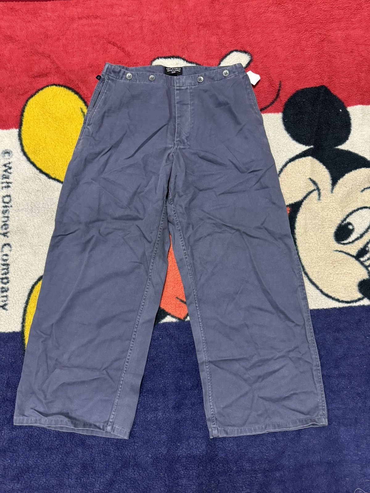 image of Polo Ralph Lauren x Vintage Ralph Laurent Casual Pants in Grey, Men's (Size 29)