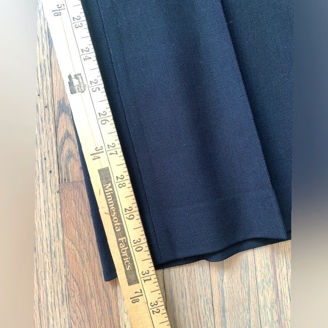 Helmut Lang Helmut Lang flare dress black pants 0 Size 25" / US 0 / IT 36 - 4 Thumbnail