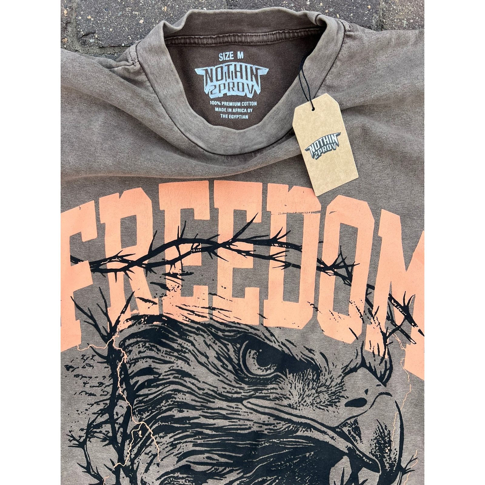 Other NWT Nothin 2 Prov Freedom t-shirt size M Size US M / EU 48-50 / 2 - 3 Thumbnail
