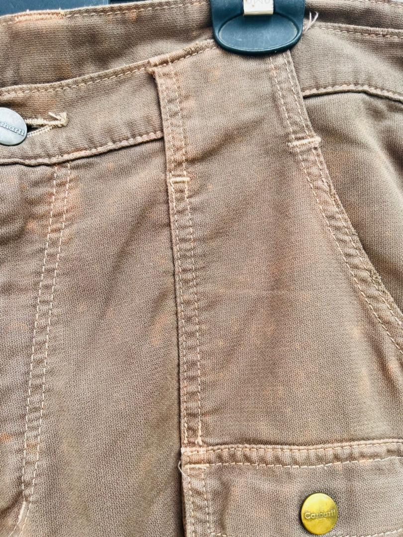 Carhartt Vintage Carhatt Bush Pant Hip Hop Streetwear Fashion Style Size US 34 / EU 50 - 6 Thumbnail