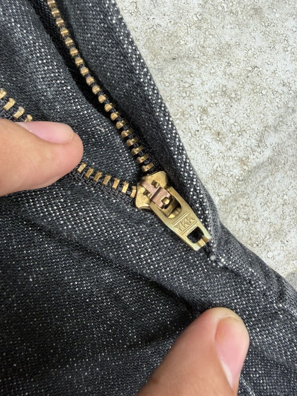 Yohji Yamamoto Y’s by Yohji Yamamoto Asymmetrical Sideways Denim Size US 34 / EU 50 - 9 Thumbnail