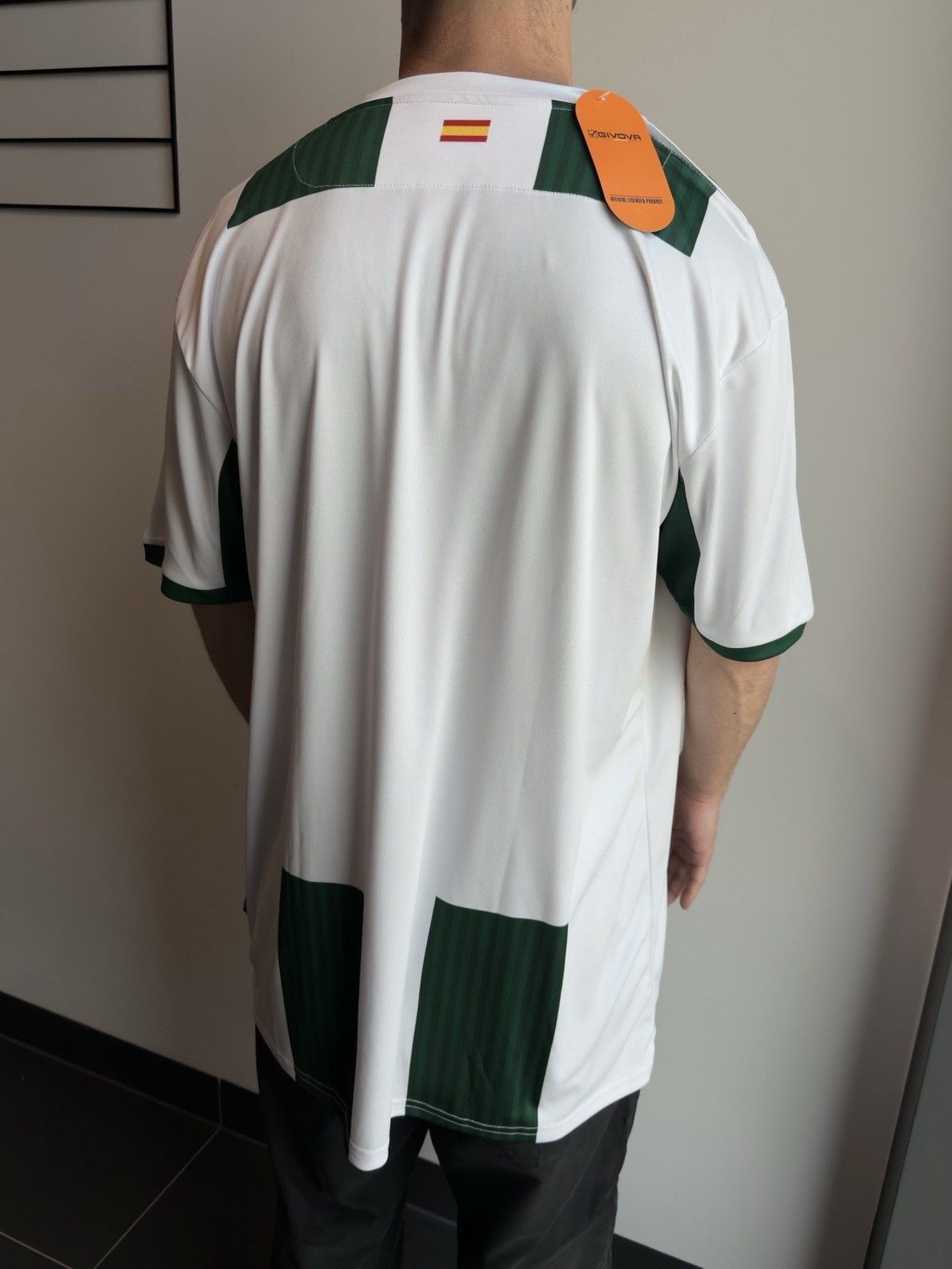 Vintage Fc Cordoba CF 2022 2024 Home Jersey Givova Soccer Football Size US XXL / EU 58 / 5 - 4 Thumbnail