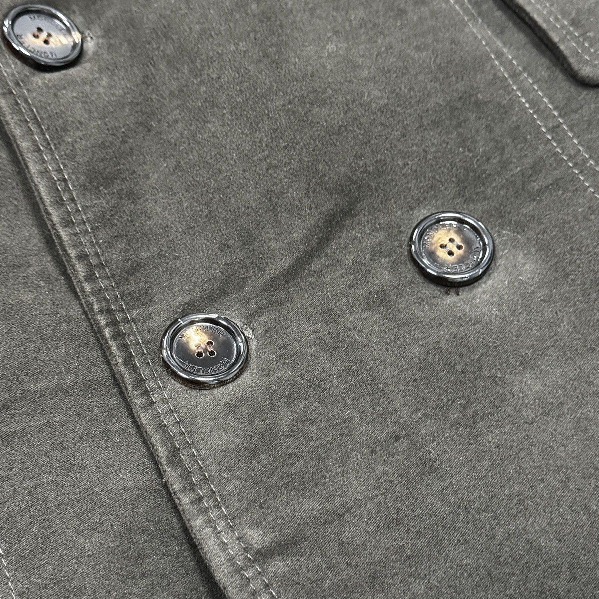 Moncler Authentic Moncler Henri Down Coat Jacket Size 5 Brown Men Size US XL / EU 56 / 4 - 7 Thumbnail