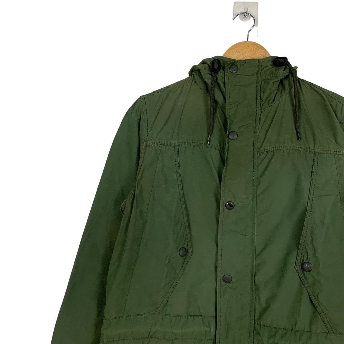 Gap GAP Hooded Parka Jacket #1179-C54 Size US XS / EU 42 / 0 - 8 Thumbnail