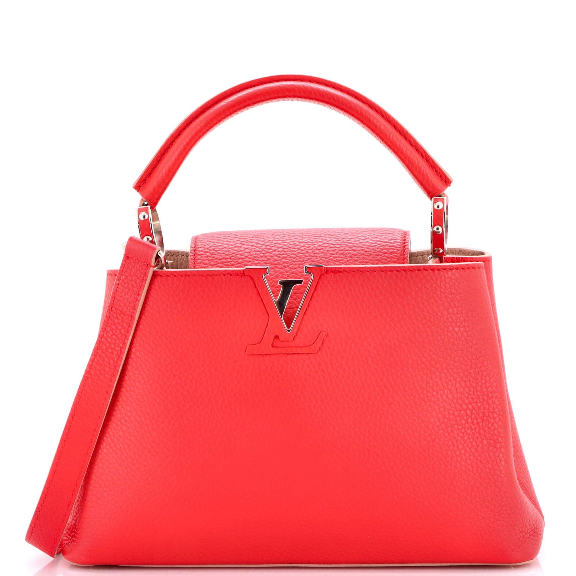 Louis Vuitton Capucines Bag Size ONE SIZE - 1 Thumbnail