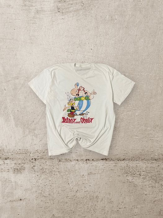 Vintage Vintage 1990 asterix and obelix t-shirt screen stars | Grailed