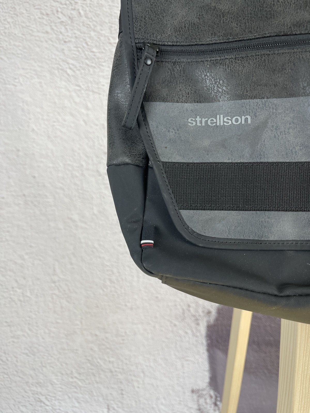 Strellson Strellson vintage leather messenger bag crossbody Size ONE SIZE - 5 Thumbnail