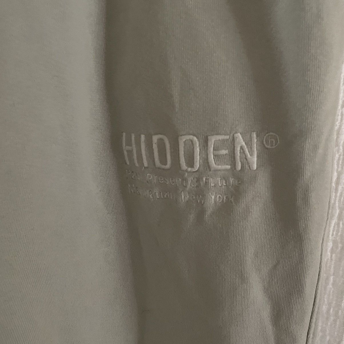 HIDDEN Hidden NY Logo Sweatpants Size US 32 / EU 48 - 3 Thumbnail