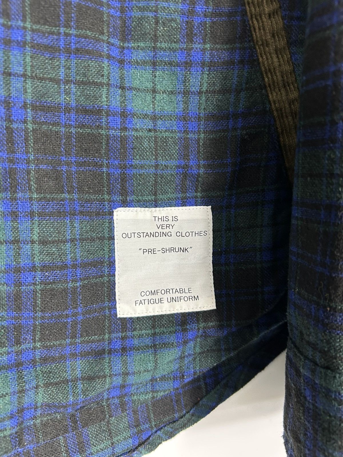 Japanese Brand 🔥Inherit Workwear Style Flannel Button Chore Shirt Jacket Size US S / EU 44-46 / 1 - 8 Thumbnail