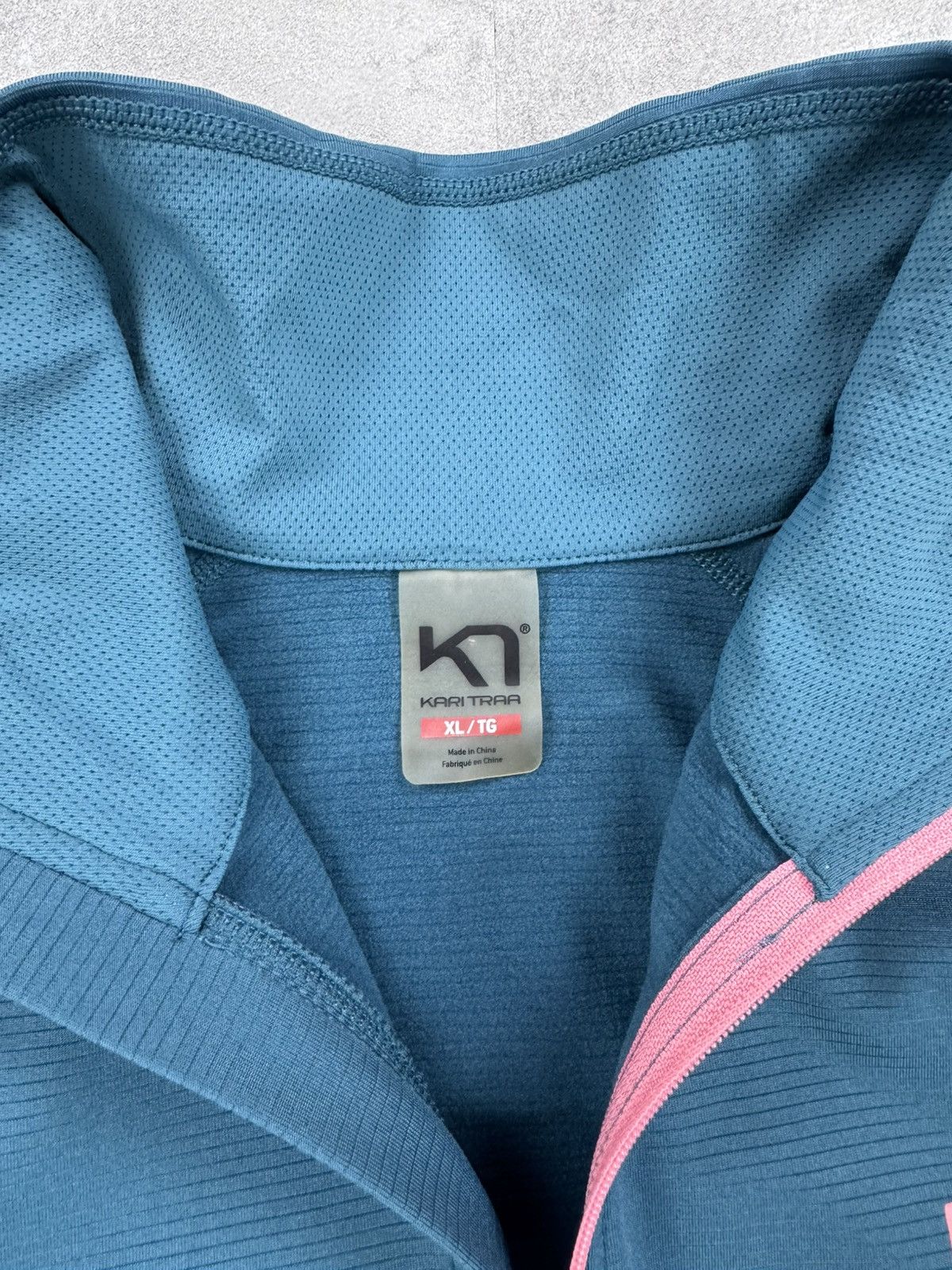 Other KARI TRAA Termo Half zip Pullover size XL Size US L / EU 52-54 / 3 - 7 Thumbnail