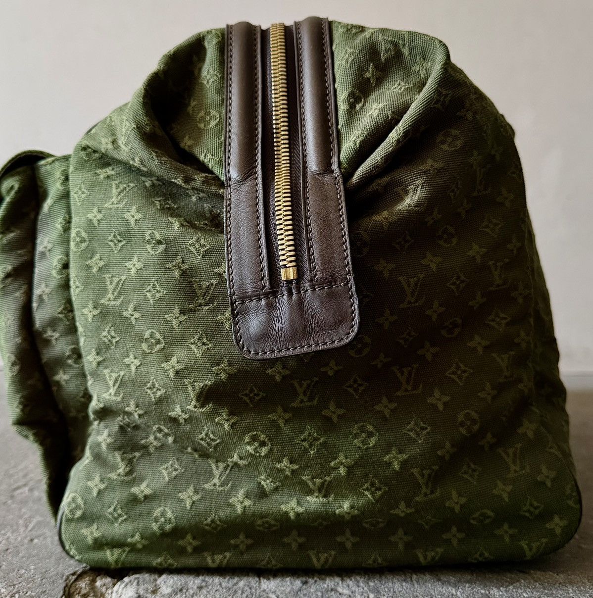 Louis Vuitton Louis Vuitton - Marc Jacobs - 2000's Mini Lin - Duffle Bag Size ONE SIZE - 10 Thumbnail